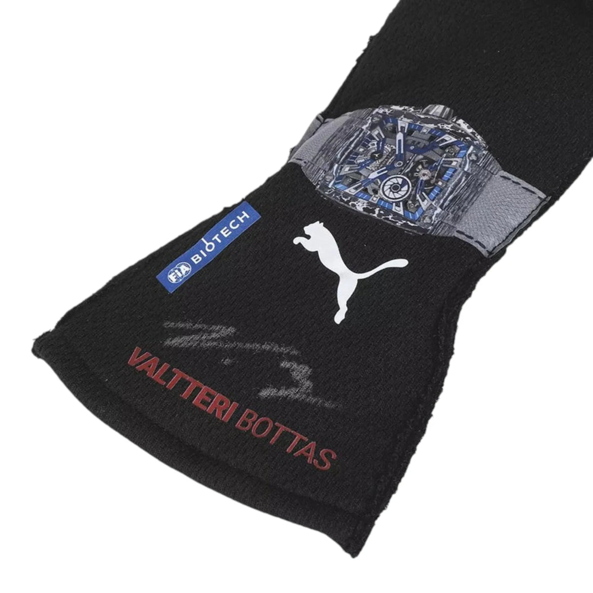 Valtteri Bottas 2023 Alfa Romeo F1 Racing Gloves - Trending Racegears image 2