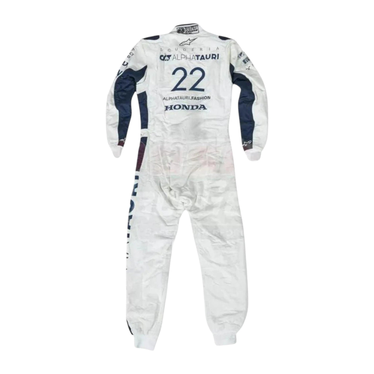 Yuki Tsunoda 2021 AlphaTauri F1 Race Suit - Trending Racegears image 4