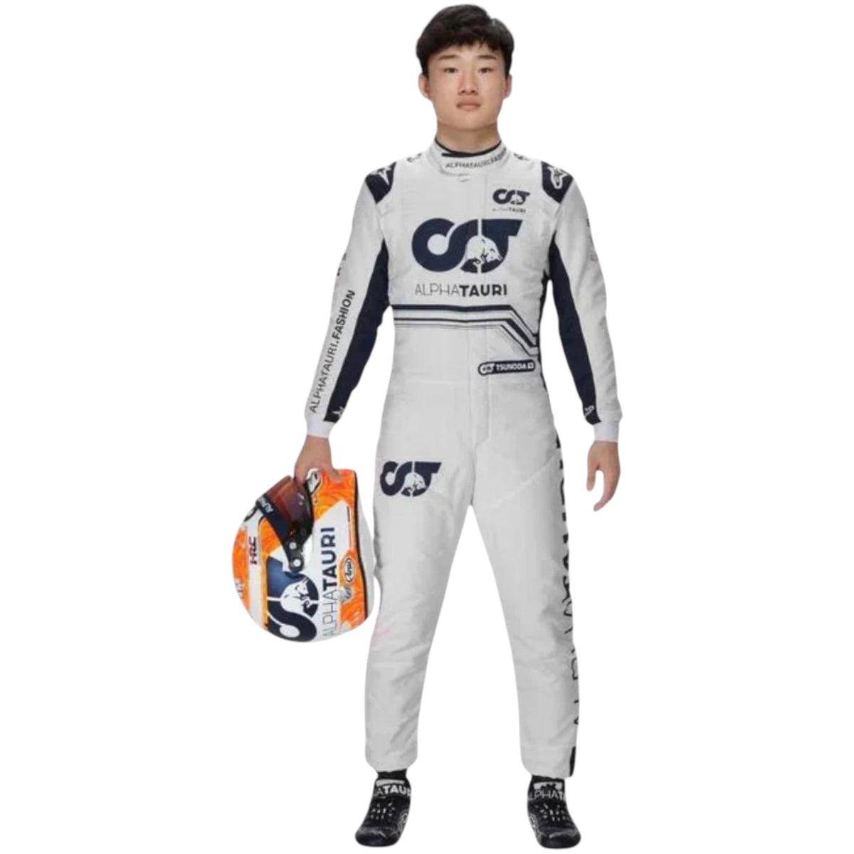 Yuki Tsunoda 2022 AlphaTauri F1 Race Suit - Trending Racegears image 1