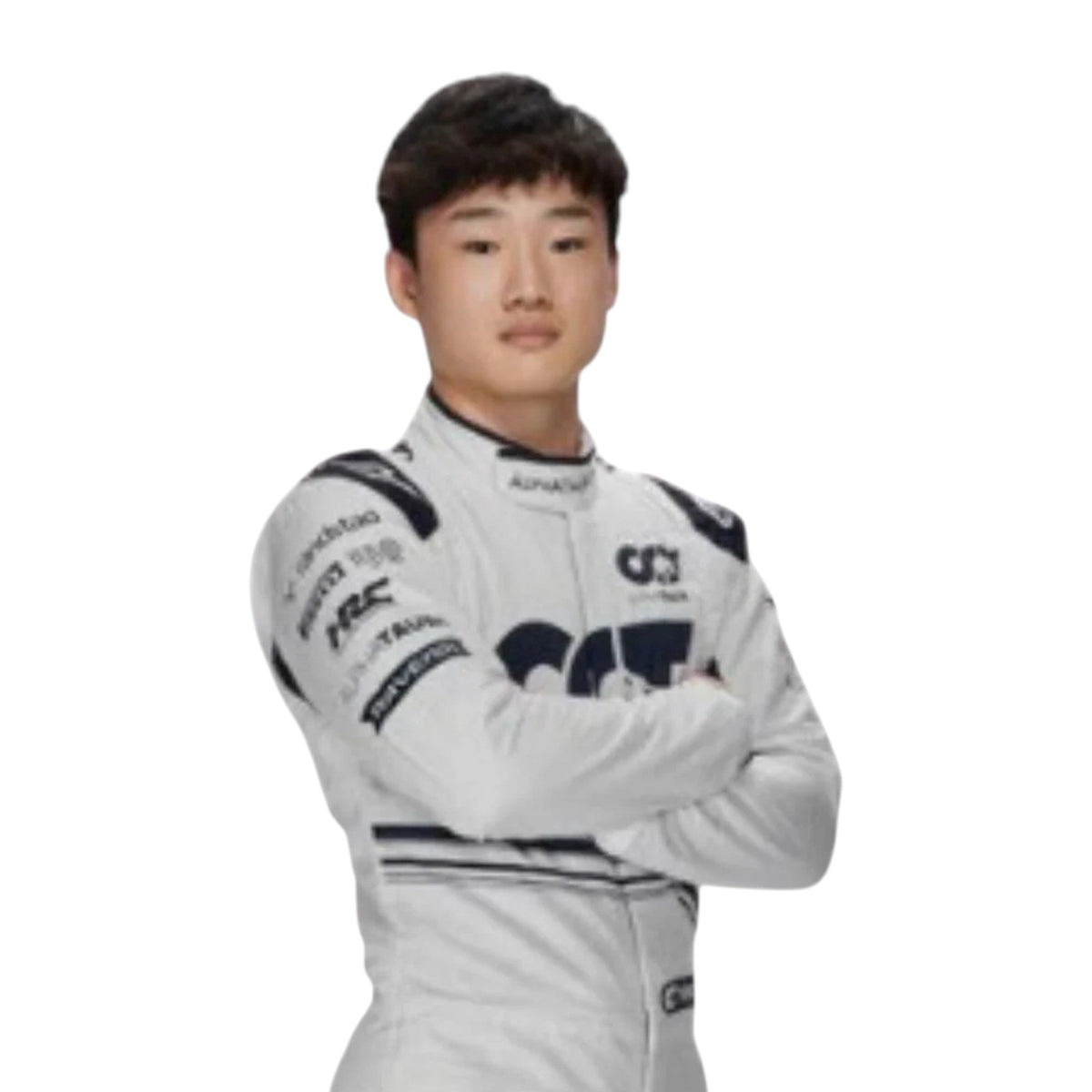Yuki Tsunoda 2022 AlphaTauri F1 Race Suit - Trending Racegears image 2