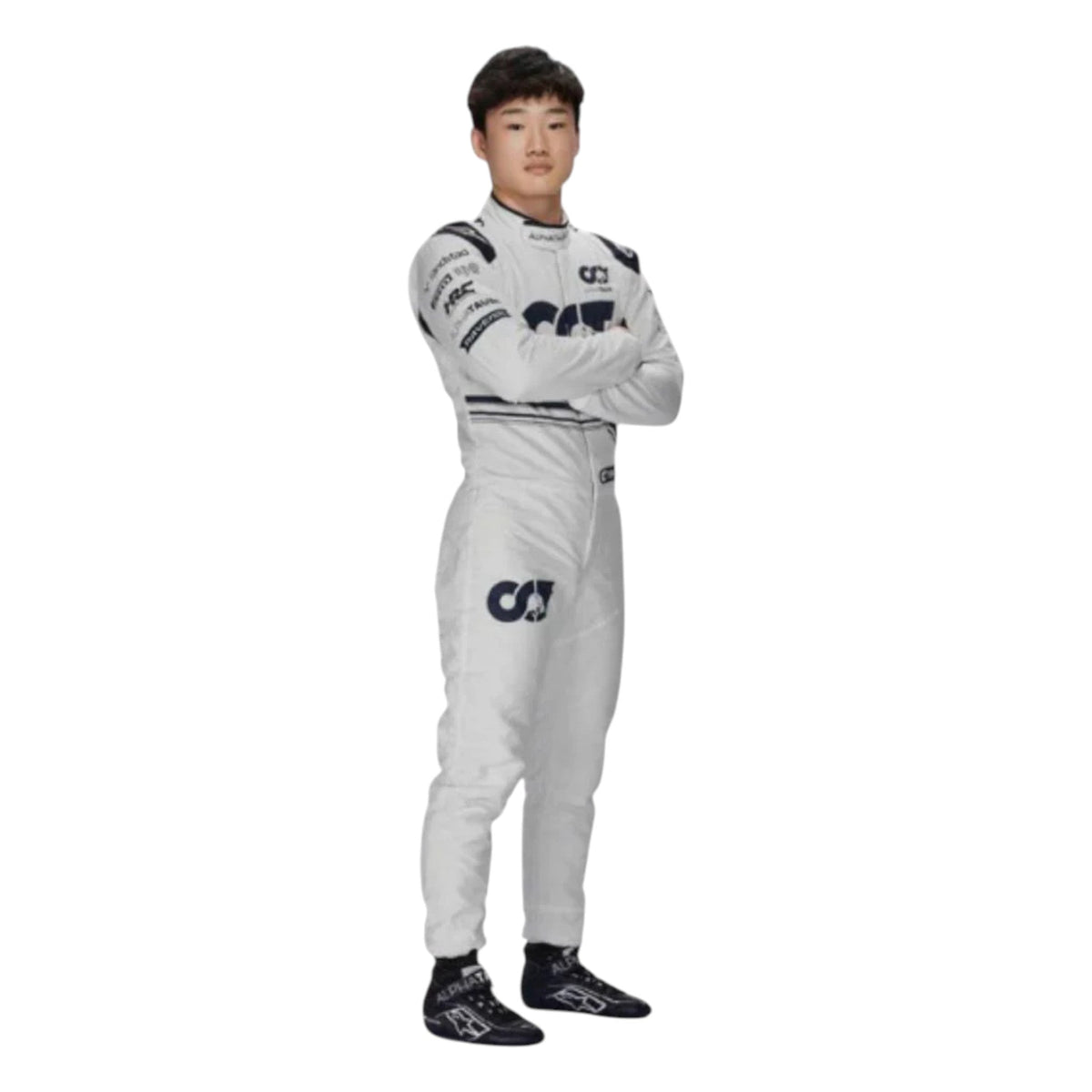 Yuki Tsunoda 2022 AlphaTauri F1 Race Suit - Trending Racegears image 3