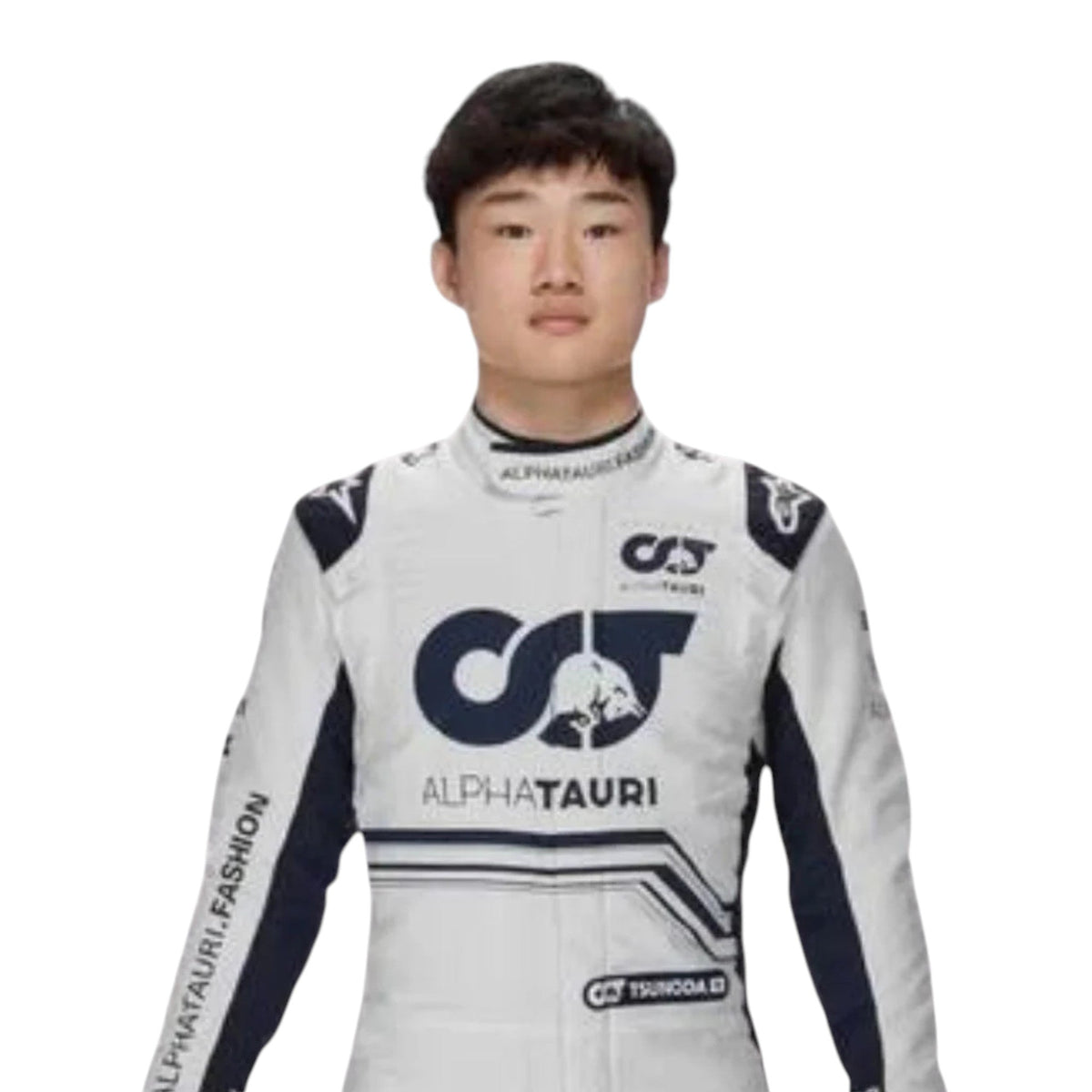Yuki Tsunoda 2022 AlphaTauri F1 Race Suit - Trending Racegears image 4