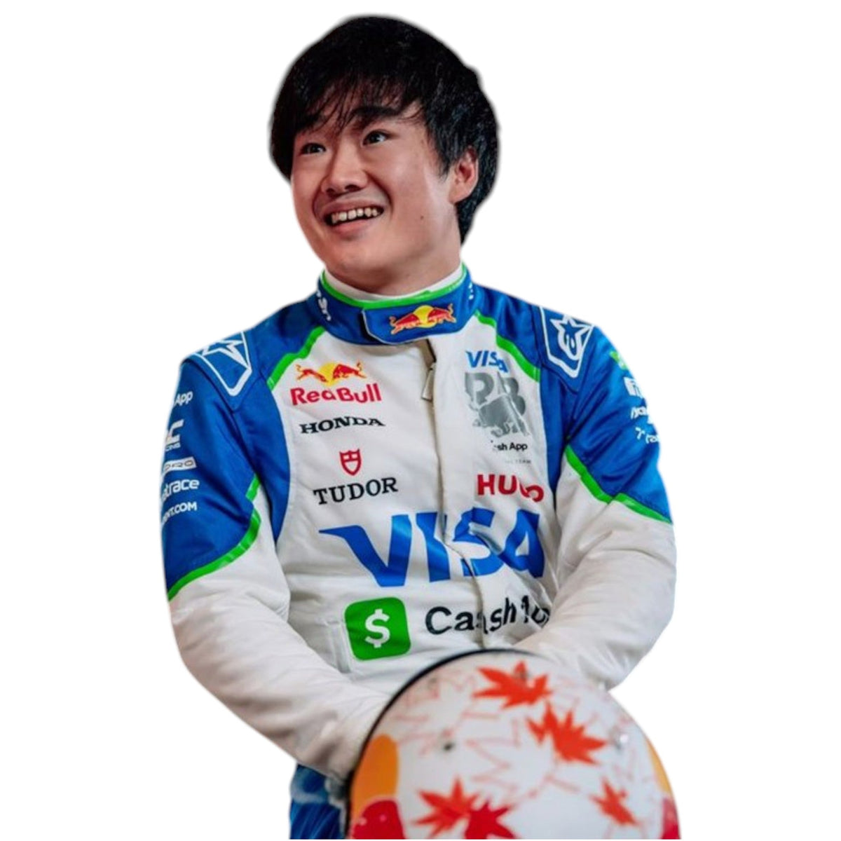 Yuki Tsunoda 2025 Racing Bulls F1 Race Suit - Trending Racegears image 1