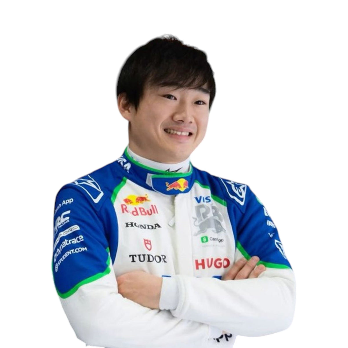 Yuki Tsunoda 2025 Racing Bulls F1 Race Suit - Trending Racegears image 2