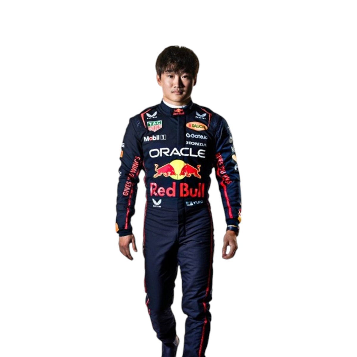 Yuki Tsunoda 2025 Red Bull F1 Race Suit - Trending Racegears image 1
