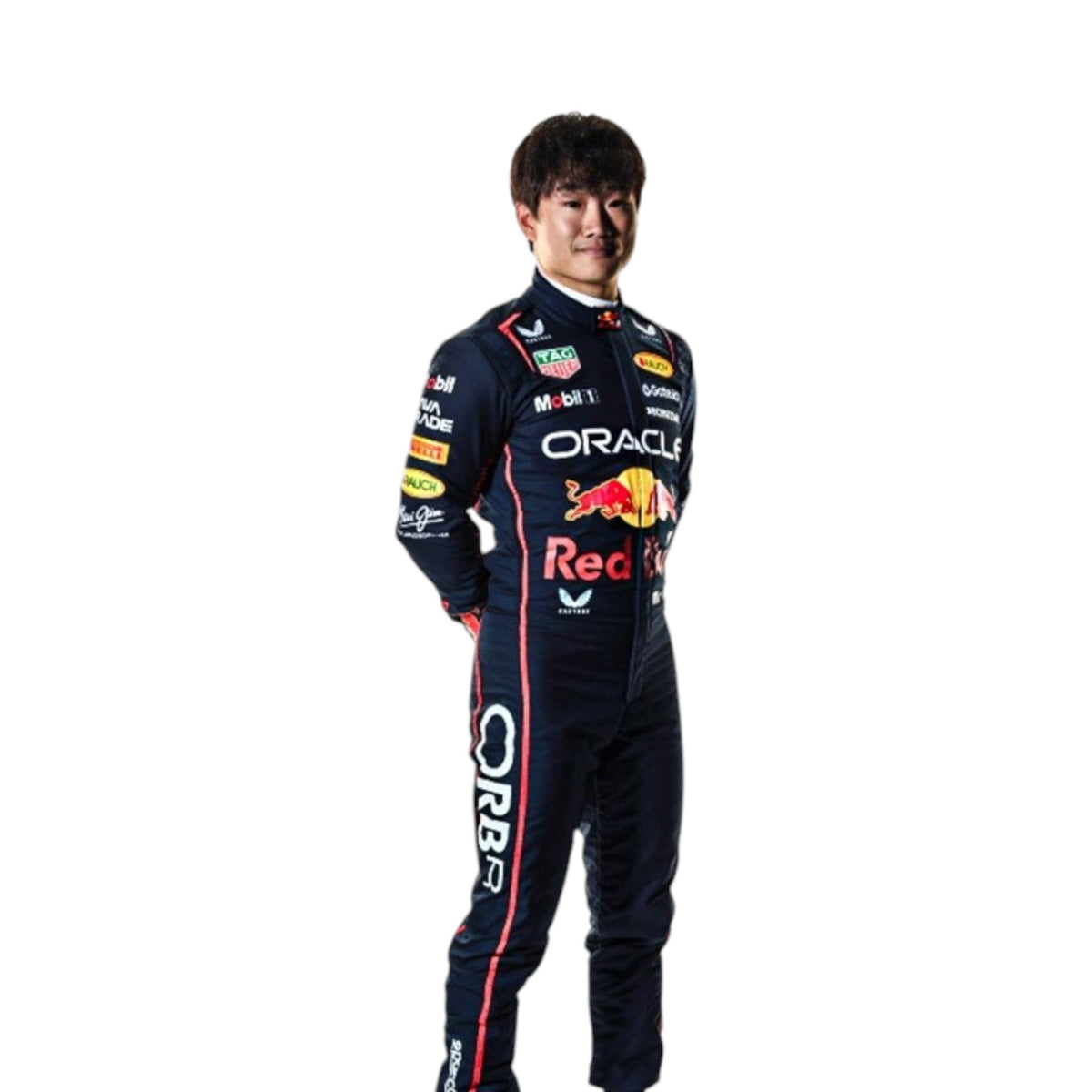 Yuki Tsunoda 2025 Red Bull F1 Race Suit - Trending Racegears image 2
