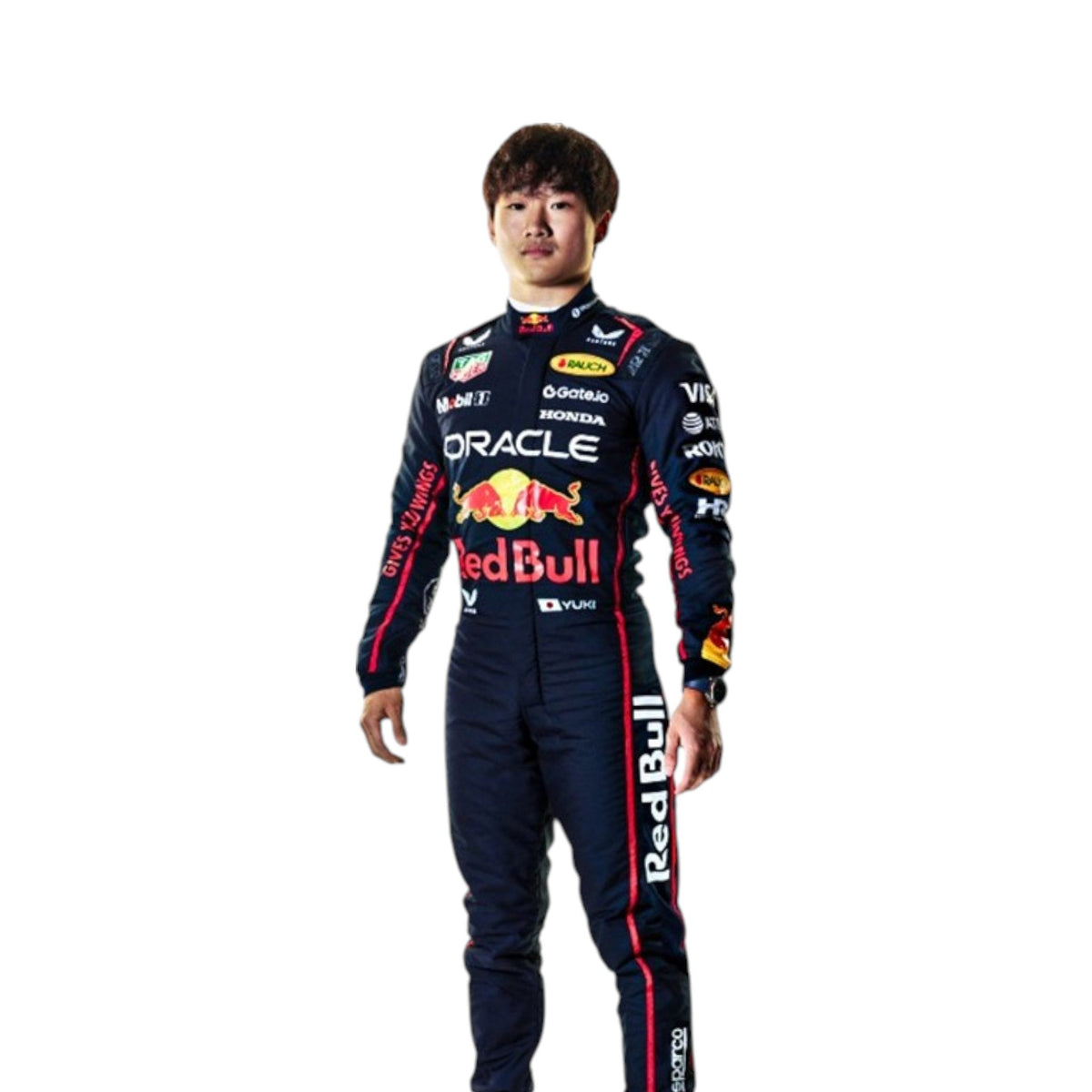 Yuki Tsunoda 2025 Red Bull F1 Race Suit - Trending Racegears image 3