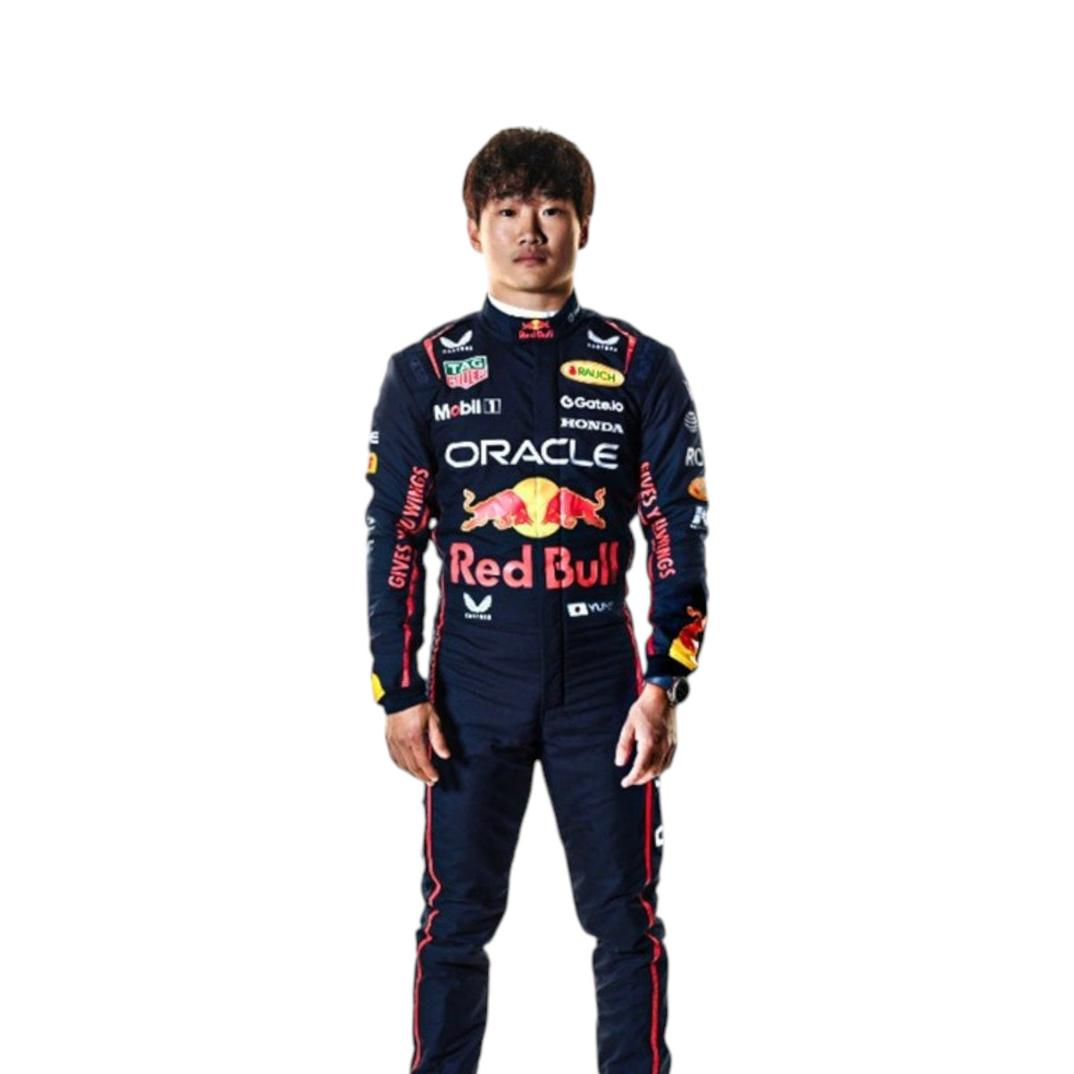 Yuki Tsunoda 2025 Red Bull F1 Race Suit - Trending Racegears image 4