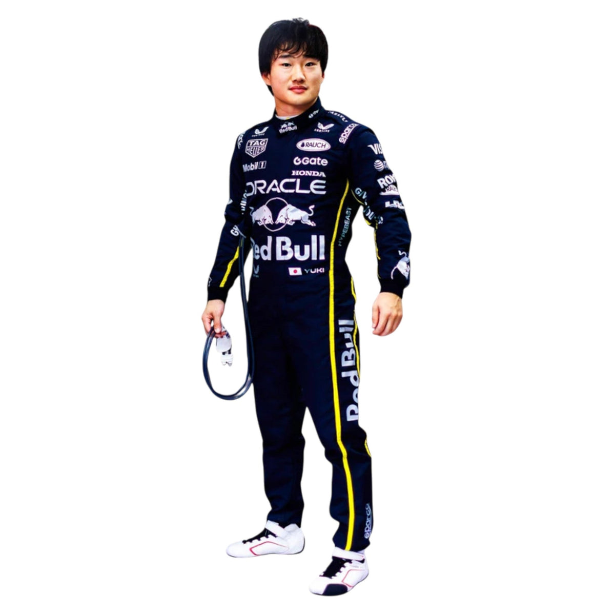 Yuki Tsunoda 2025 Red Bull Las Vegas GP F1 Race Suit - Trending Racegears image 1