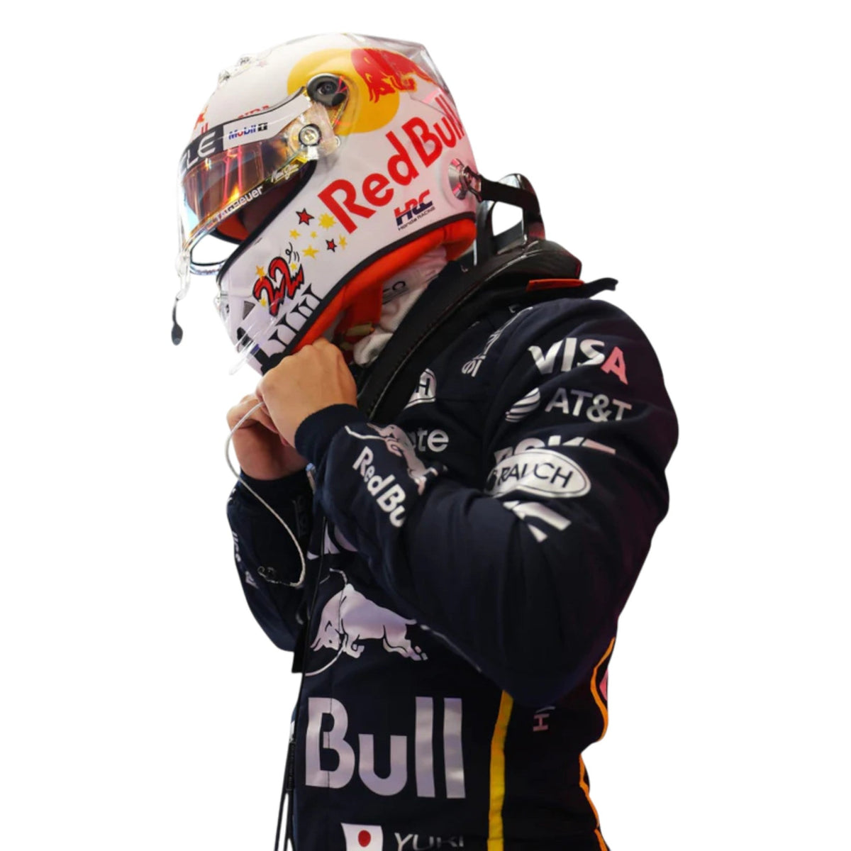 Yuki Tsunoda 2025 Red Bull Las Vegas GP F1 Race Suit - Trending Racegears image 3