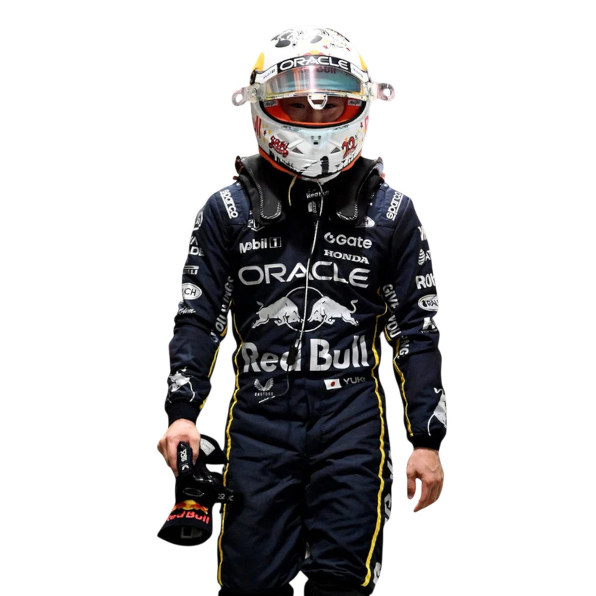 Yuki Tsunoda 2025 Red Bull Las Vegas GP F1 Race Suit - Trending Racegears image 2