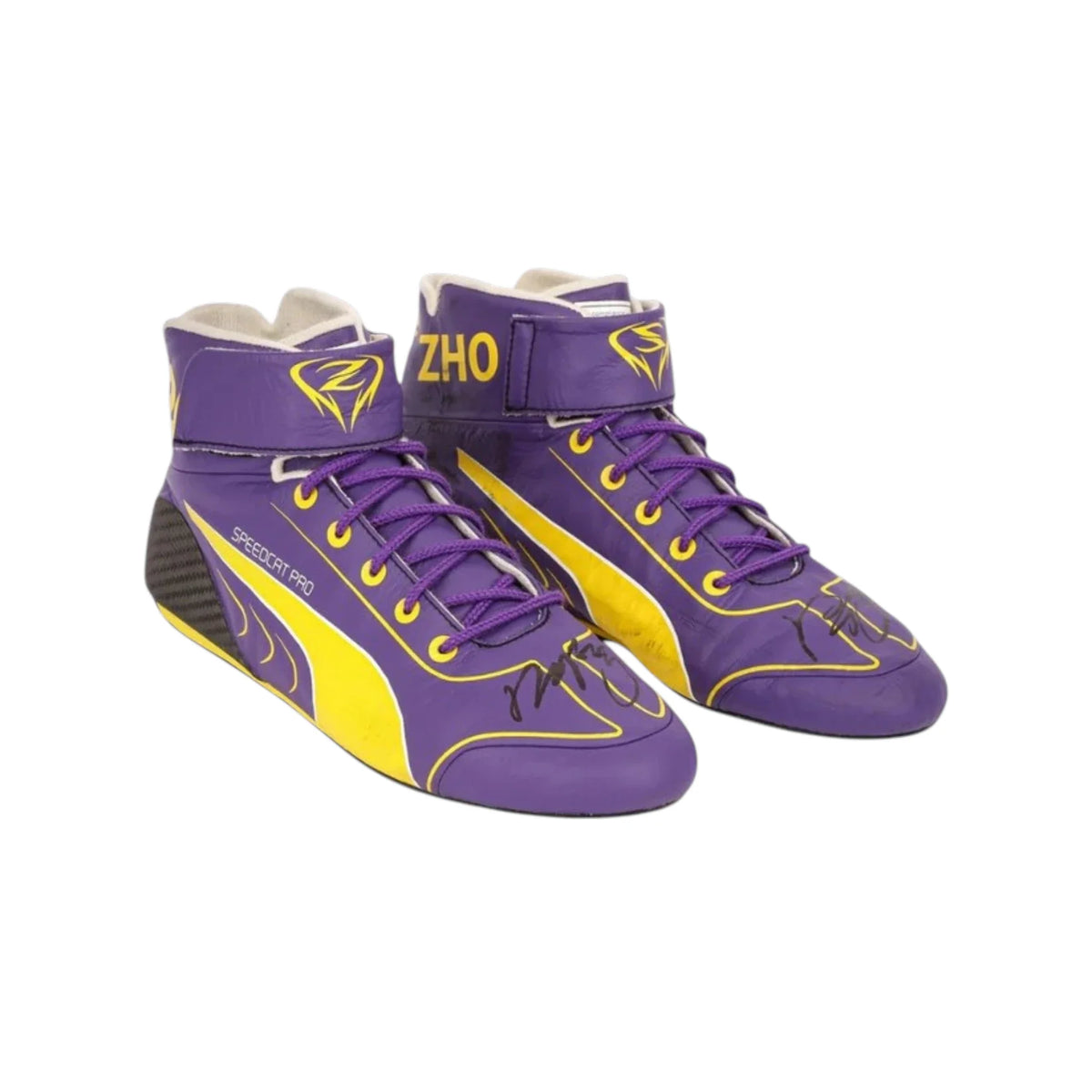 Zhou Guanyu 2023 Alfa Romeo Mexico GP F1 Racing Shoes - Trending Racegears image 1
