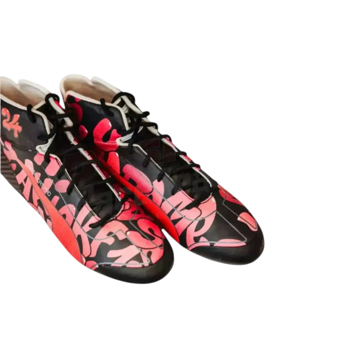 Zhou Guanyu 2023 Alfa Romeo Special Edition F1 Racing Shoes - Trending Racegears image 1