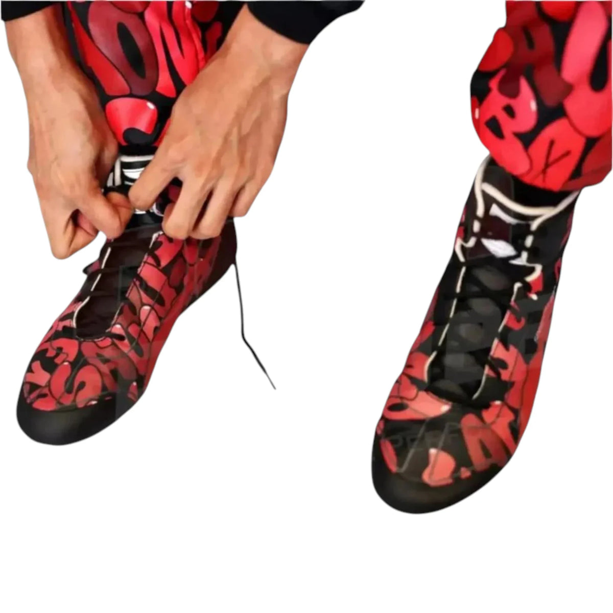 Zhou Guanyu 2023 Alfa Romeo Special Edition F1 Racing Shoes - Trending Racegears image 2
