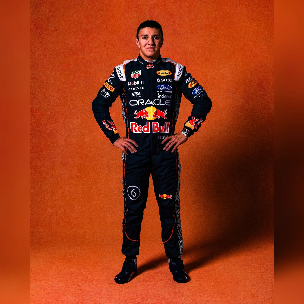 Isack Hadjar 2026 Zandvoort Dutch GP inspired race suit by Trending Racegear