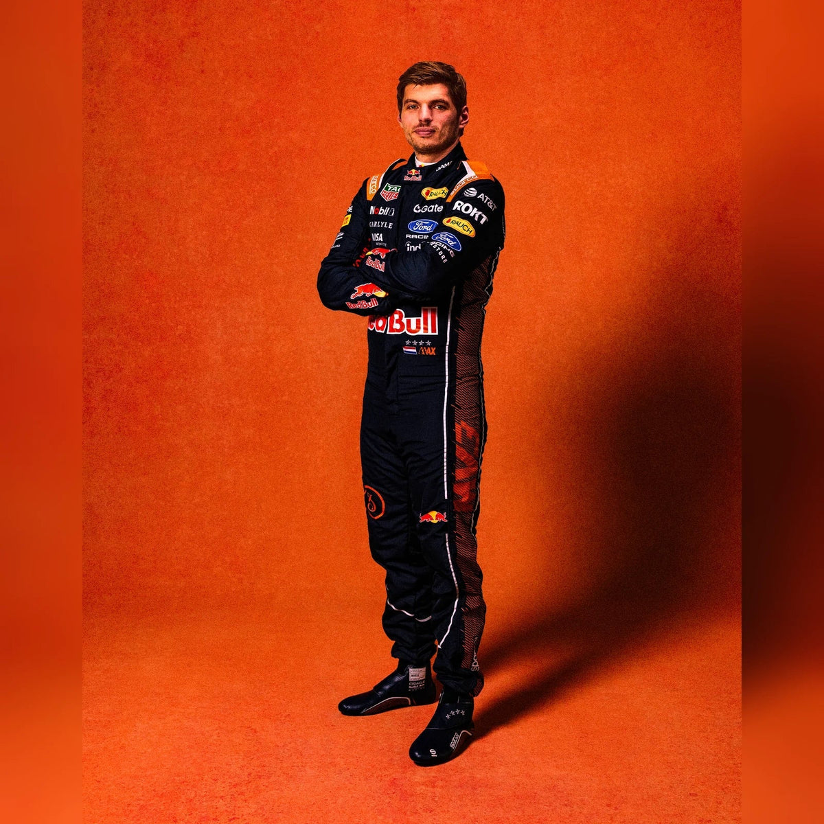Max Verstappen 2026 Zandvoort Dutch GP inspired race suit by Trending Racegear