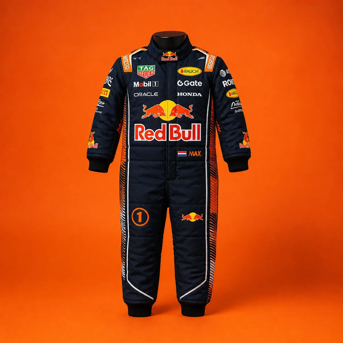 Max Verstappen 2026 Zandvoort toddler inspired race suit by Trending Racegear