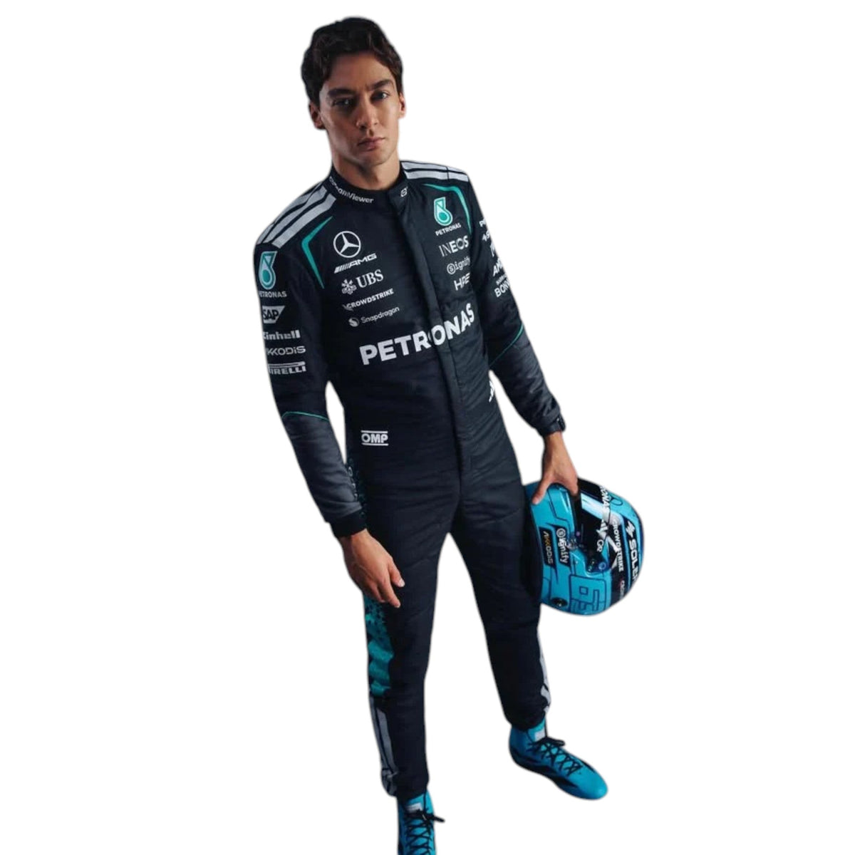 2026 George Russell Formula One Professional Racing Suit | Trending Racegear