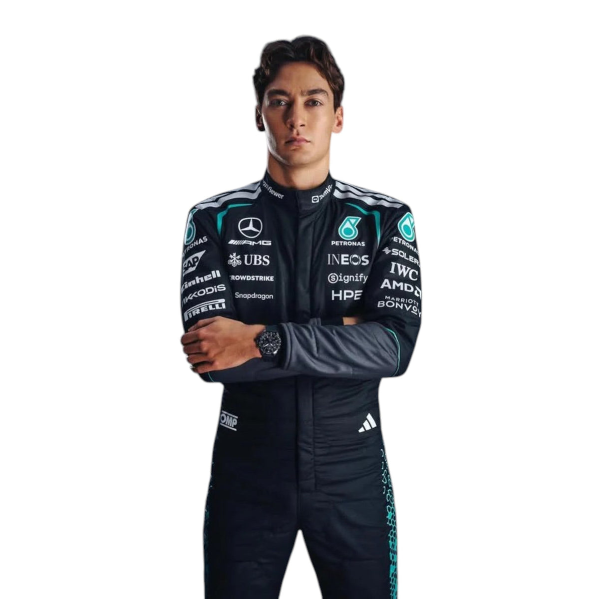 2026 George Russell Formula One Professional Racing Suit | Trending Racegear