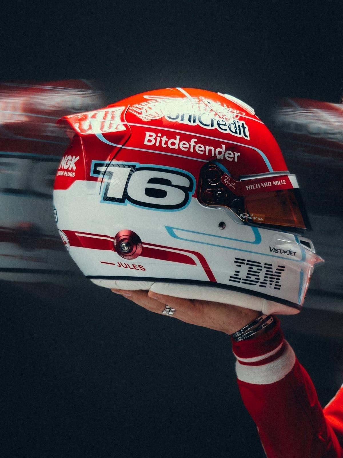 Charles Leclerc 2026 Replica F1 Racing Suit – Fan Edition | Trending Racegear