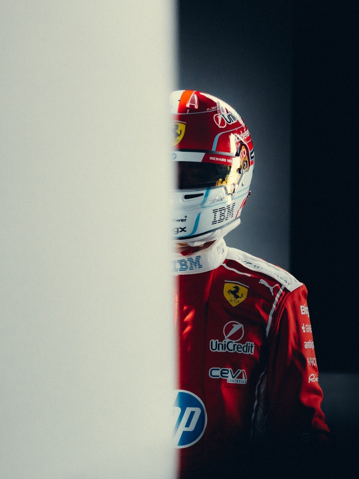 Charles Leclerc 2026 Replica F1 Racing Suit – Fan Edition | Trending Racegear