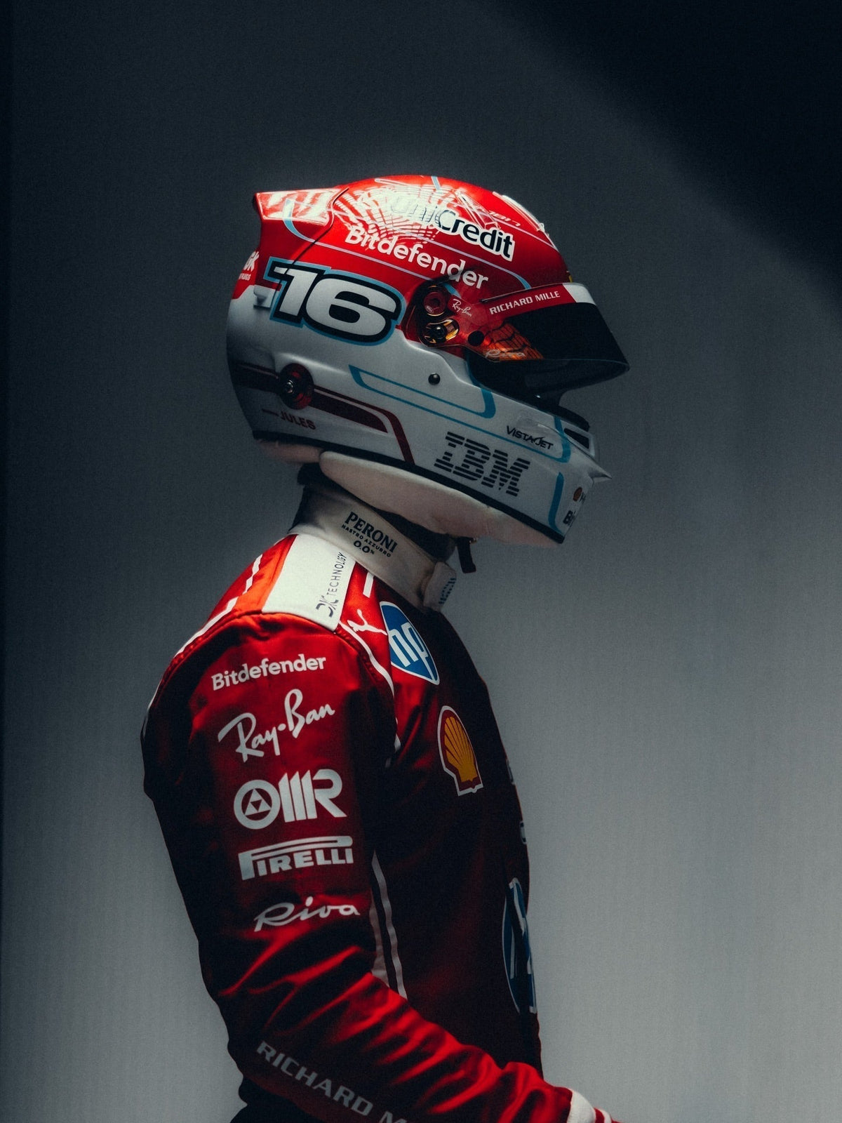 Charles Leclerc 2026 Replica F1 Racing Suit – Fan Edition | Trending Racegear