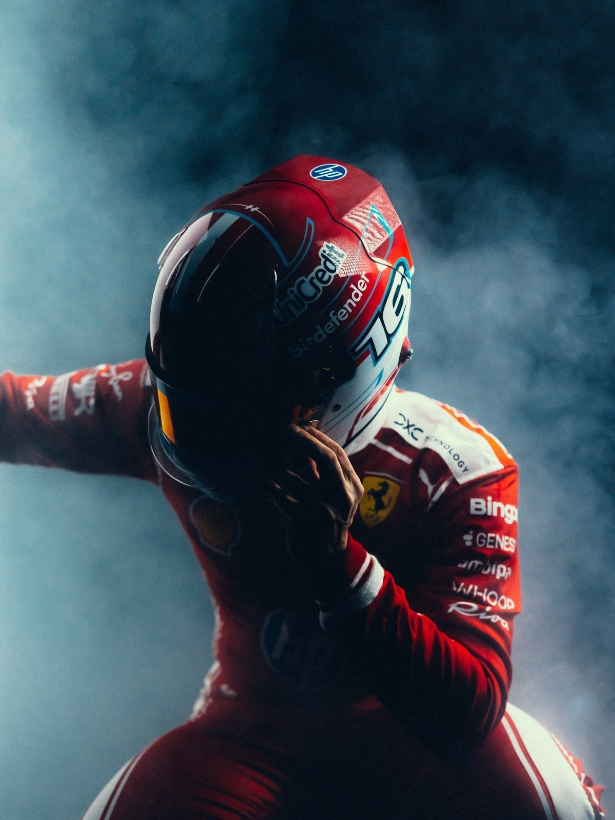 Charles Leclerc 2026 Replica F1 Racing Suit – Fan Edition | Trending Racegear