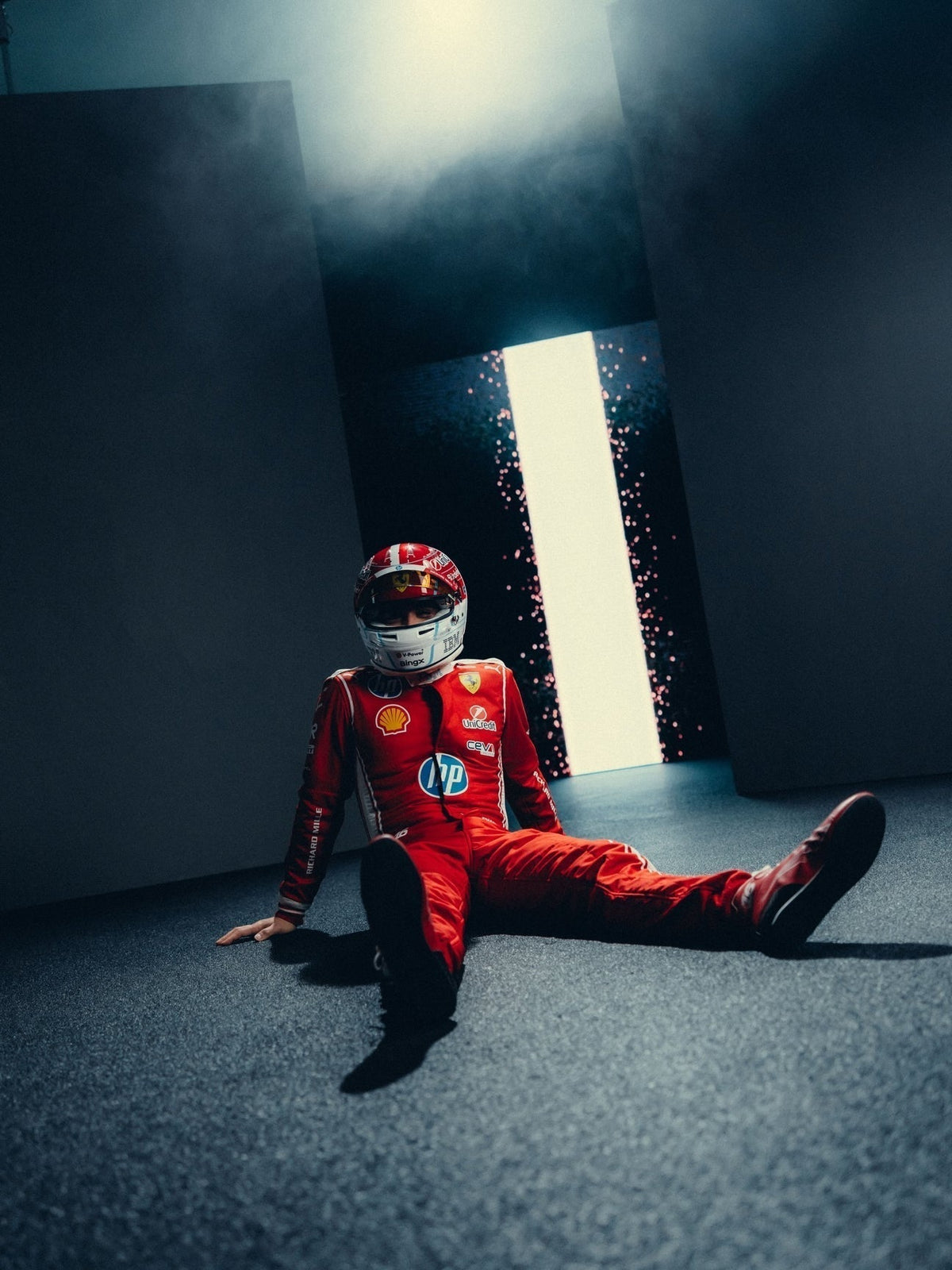 Charles Leclerc 2026 Replica F1 Racing Suit – Fan Edition | Trending Racegear