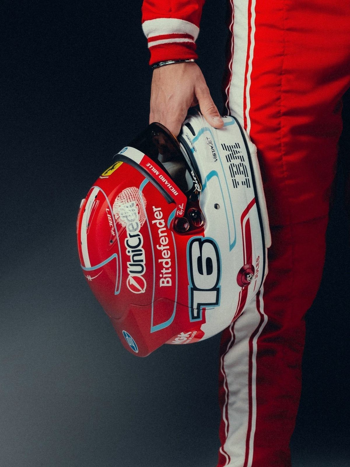 Charles Leclerc 2026 Replica F1 Racing Suit – Fan Edition | Trending Racegear