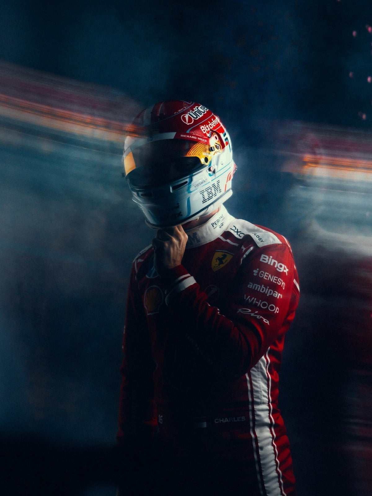 Charles Leclerc 2026 Replica F1 Racing Suit – Fan Edition | Trending Racegear