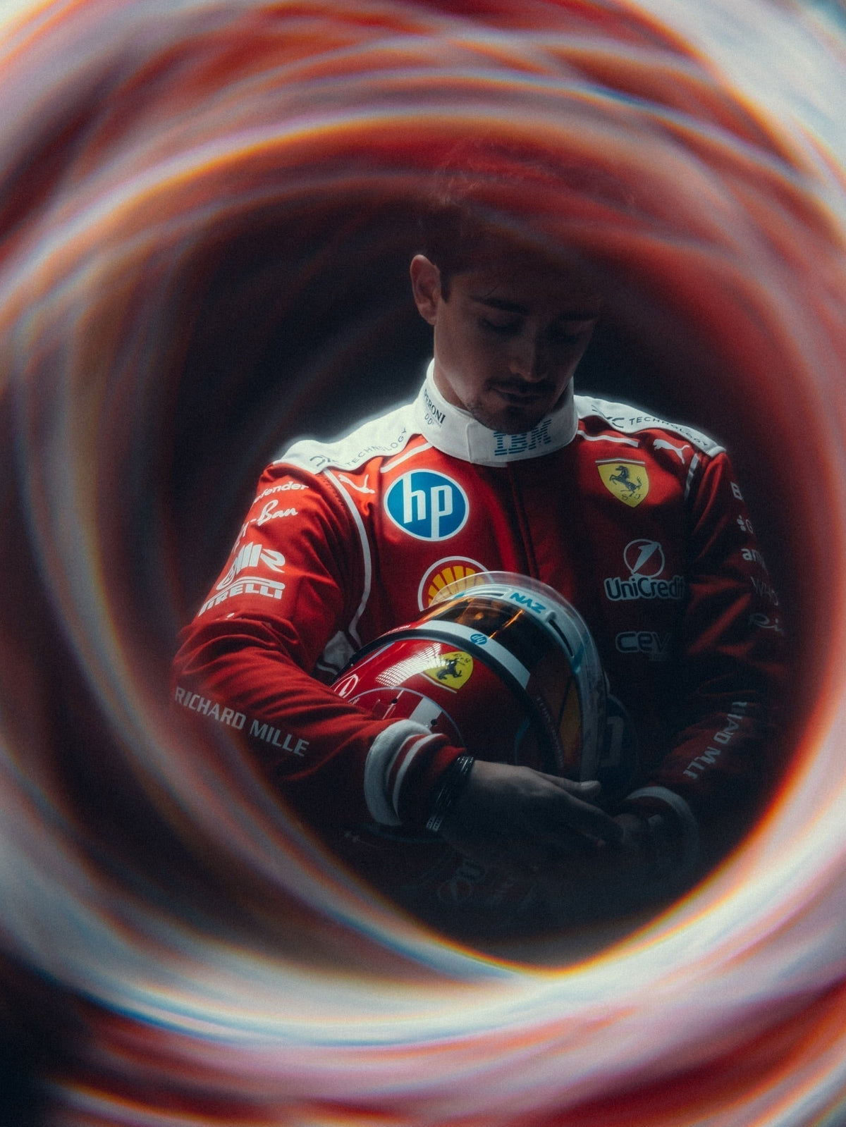 Charles Leclerc 2026 Replica F1 Racing Suit – Fan Edition | Trending Racegear