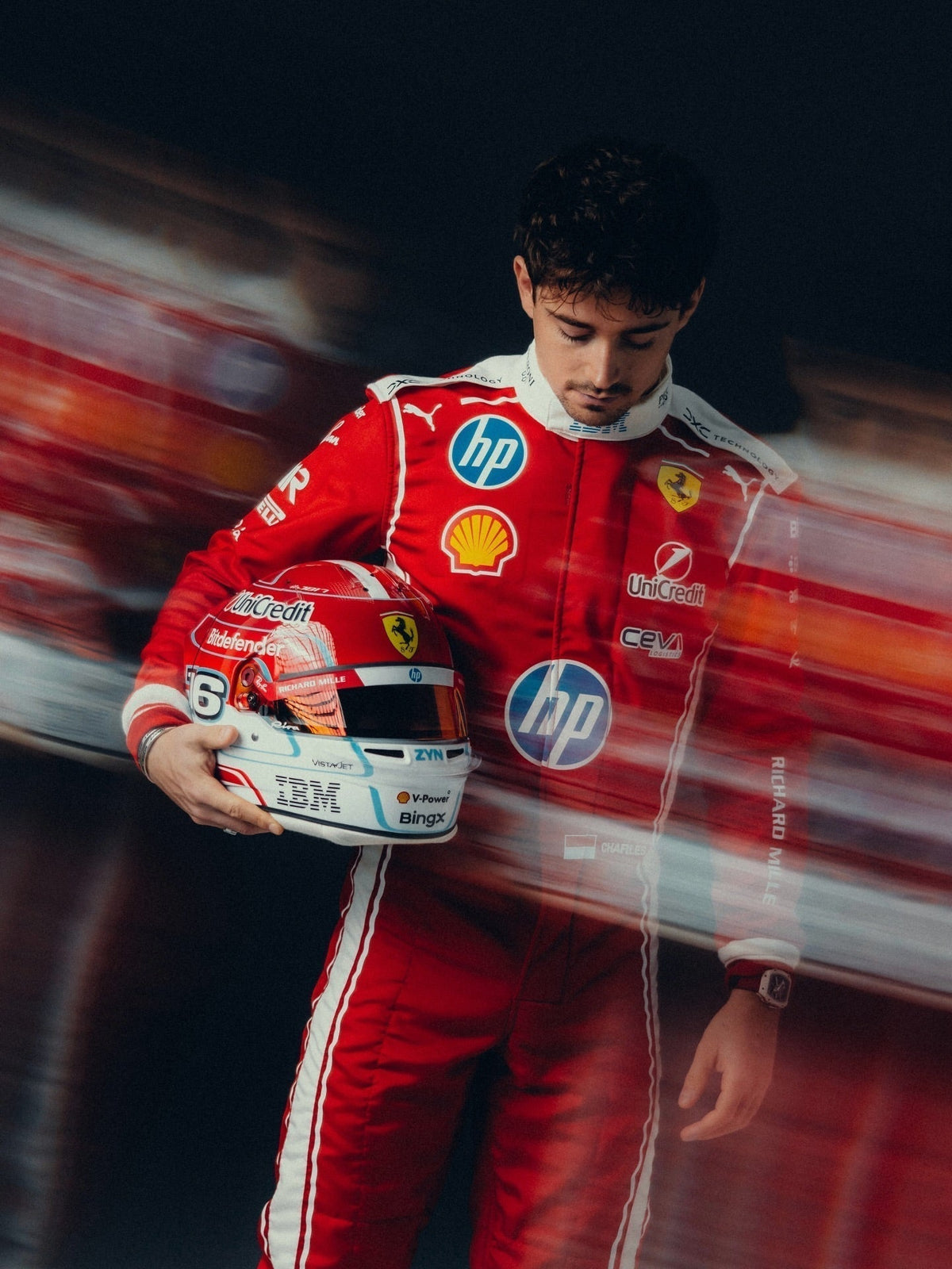 Charles Leclerc 2026 Replica F1 Racing Suit – Fan Edition | Trending Racegear
