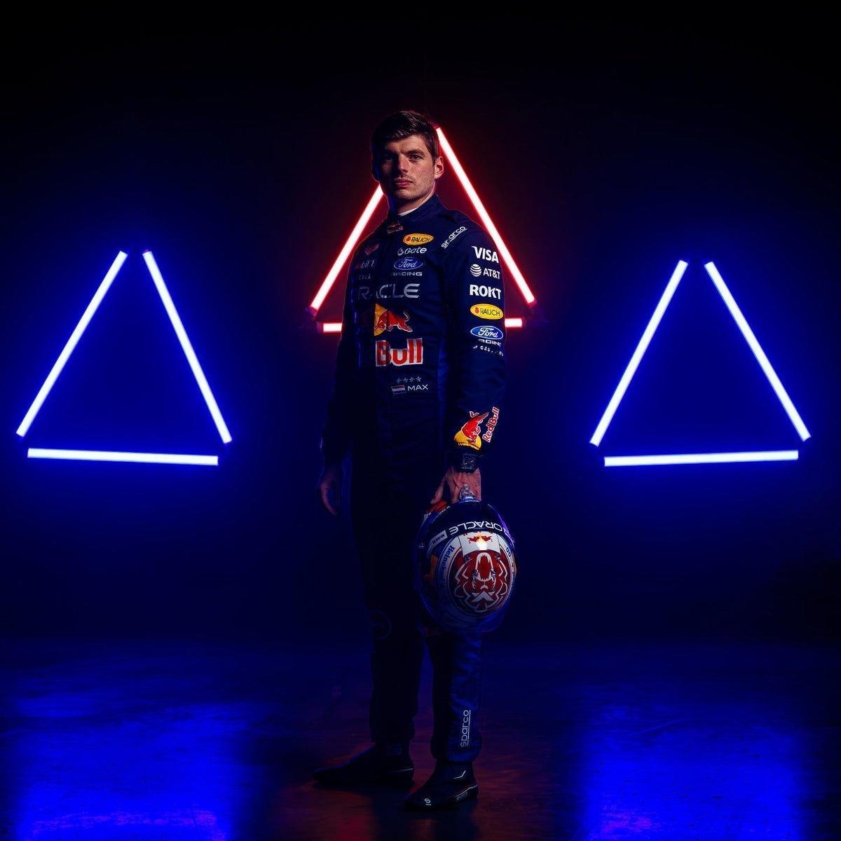 Max Verstappen Red Bull Karting F1 Replica Race Suit 2026 | Trending Racegear