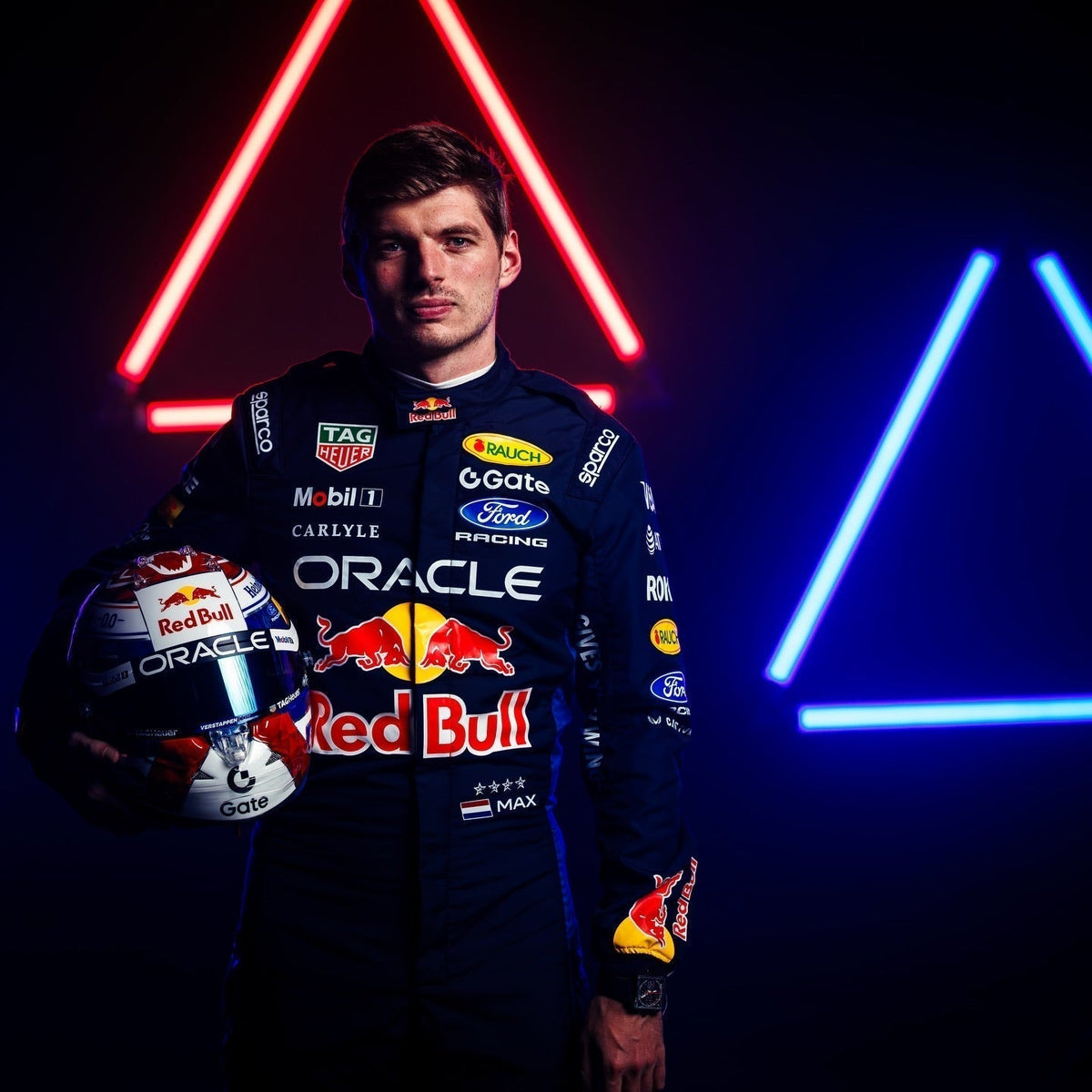 Max Verstappen Red Bull Karting F1 Replica Race Suit 2026 | Trending Racegear