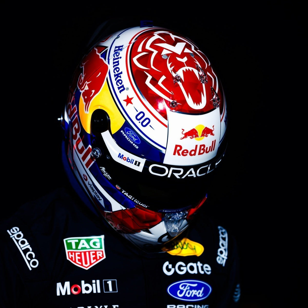 Max Verstappen Red Bull Karting F1 Replica Race Suit 2026 | Trending Racegear