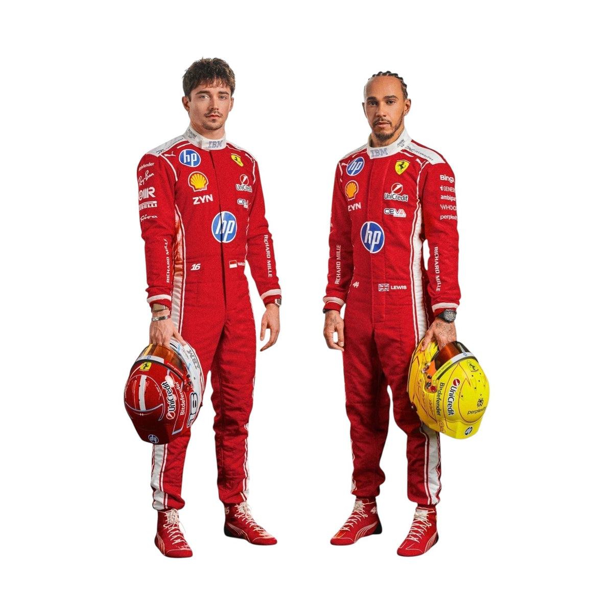 2026 Ferrari HP F1 Team Replica Race Suit – Driver Edition | Trending Racegear