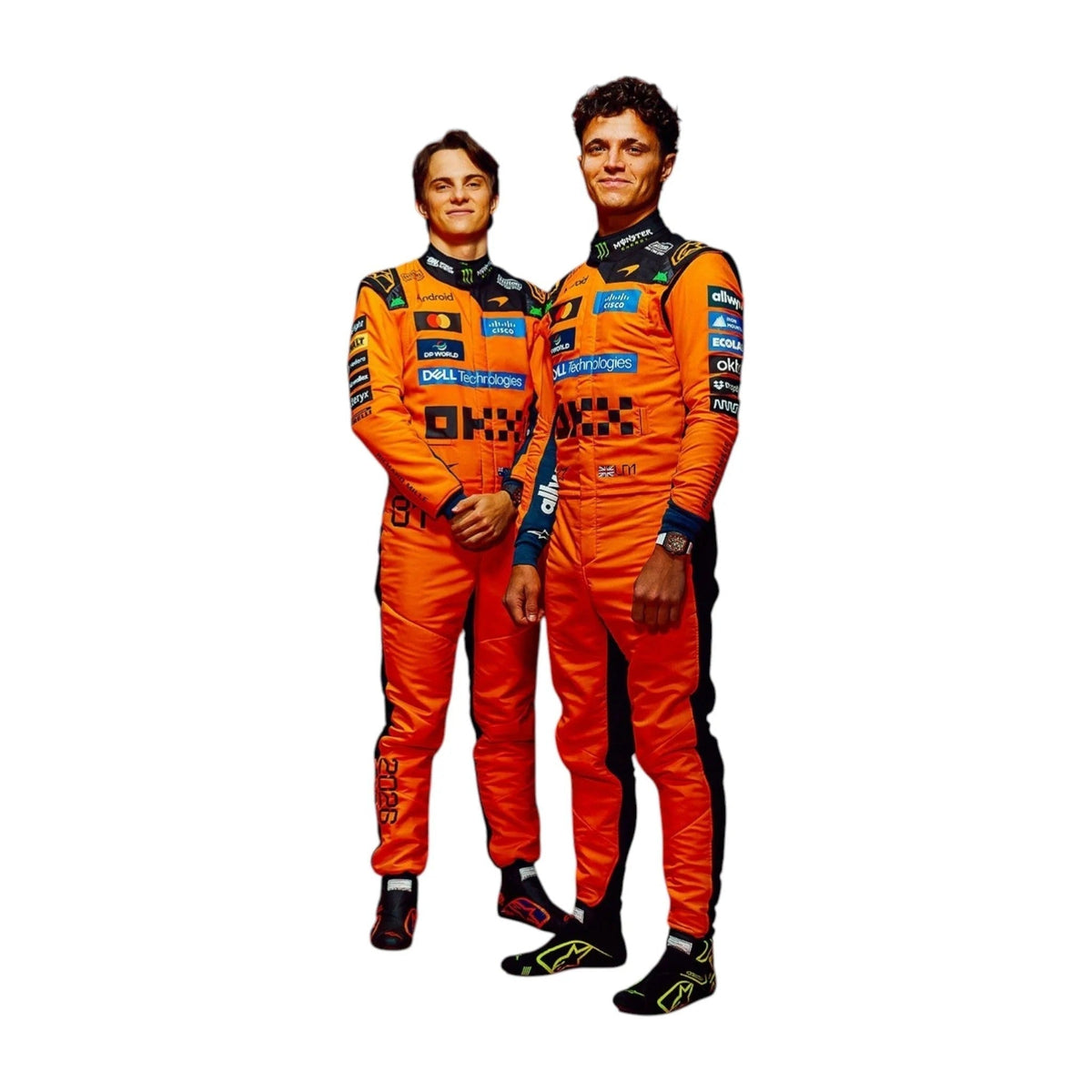 2026 McLaren F1 Team Replica Race Suit – Elite Fit | Trending Racegear