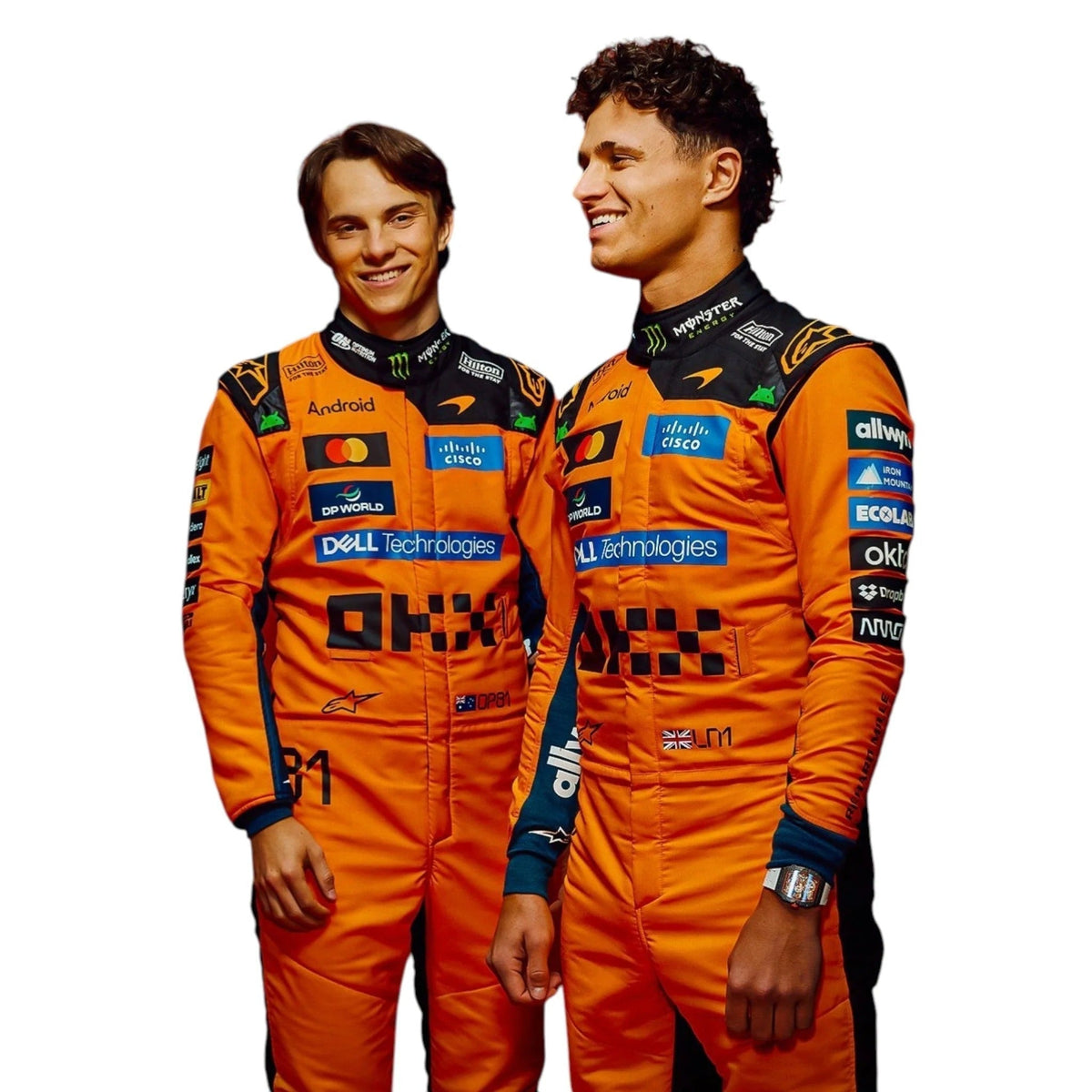 2026 McLaren F1 Team Replica Race Suit – Elite Fit | Trending Racegear