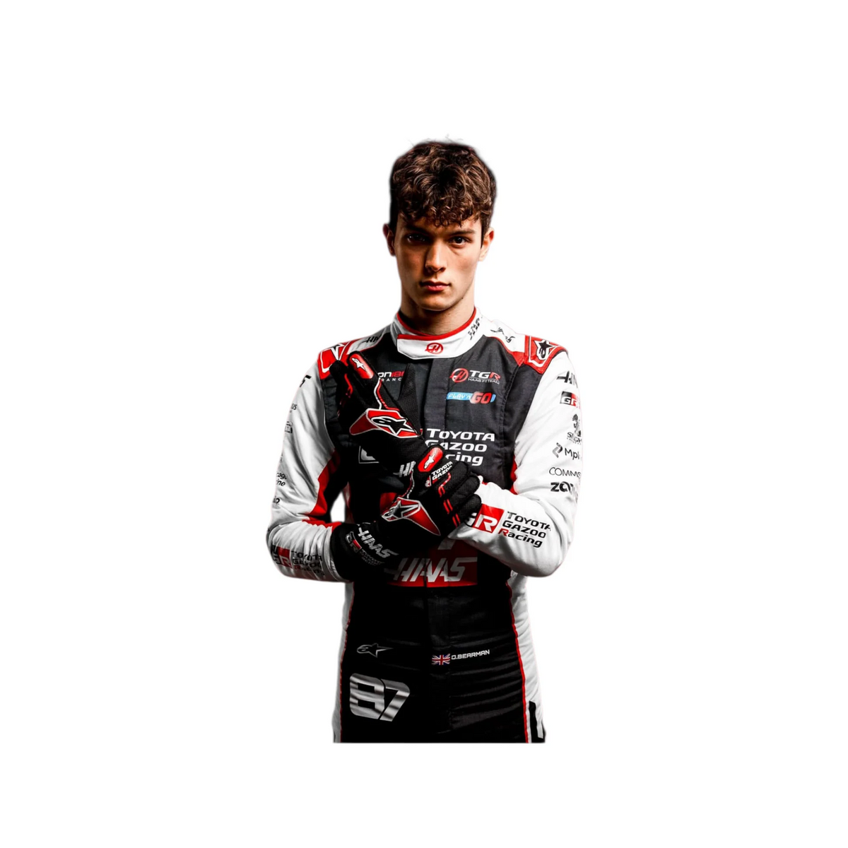 2026 Haas F1 Team Replica Race Suit – Pro Fit | Trending Racegear
