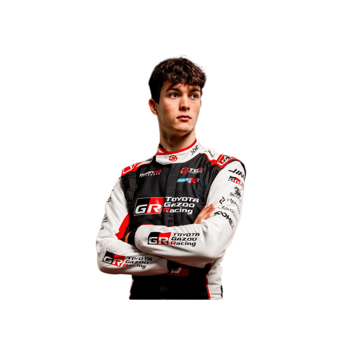 2026 Haas F1 Team Replica Race Suit – Pro Fit | Trending Racegear