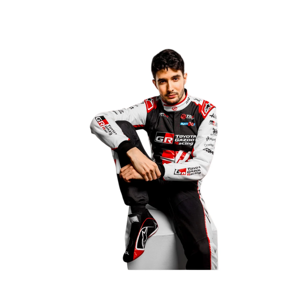 2026 Haas F1 Team Replica Race Suit – Pro Fit | Trending Racegear