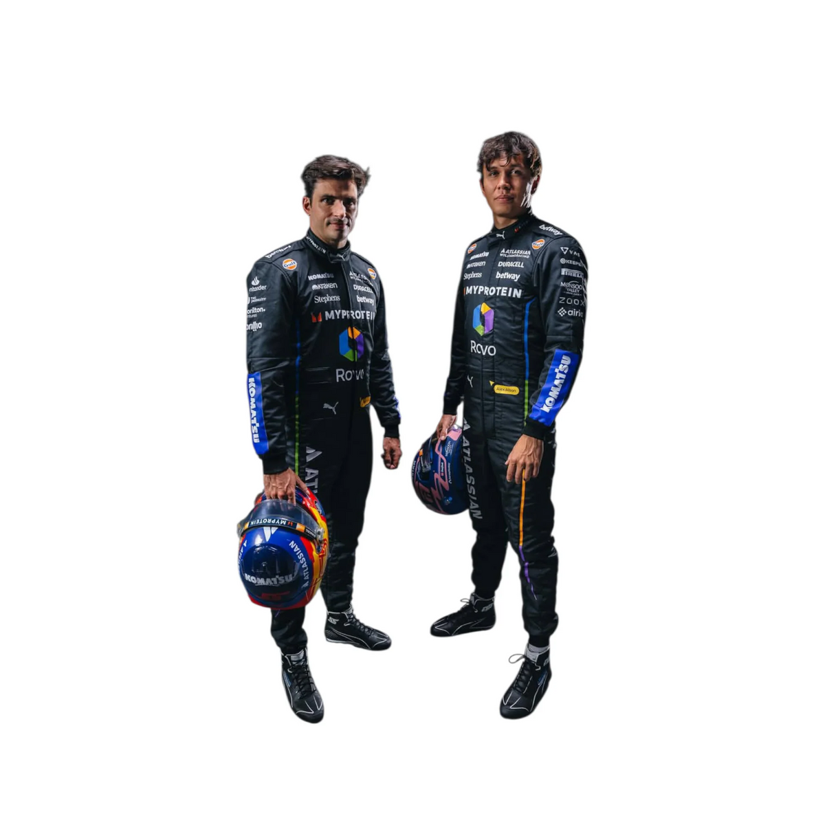 2026 Carlos Sainz Williams F1 Replica Race Suit – Pro | Trending Racegear