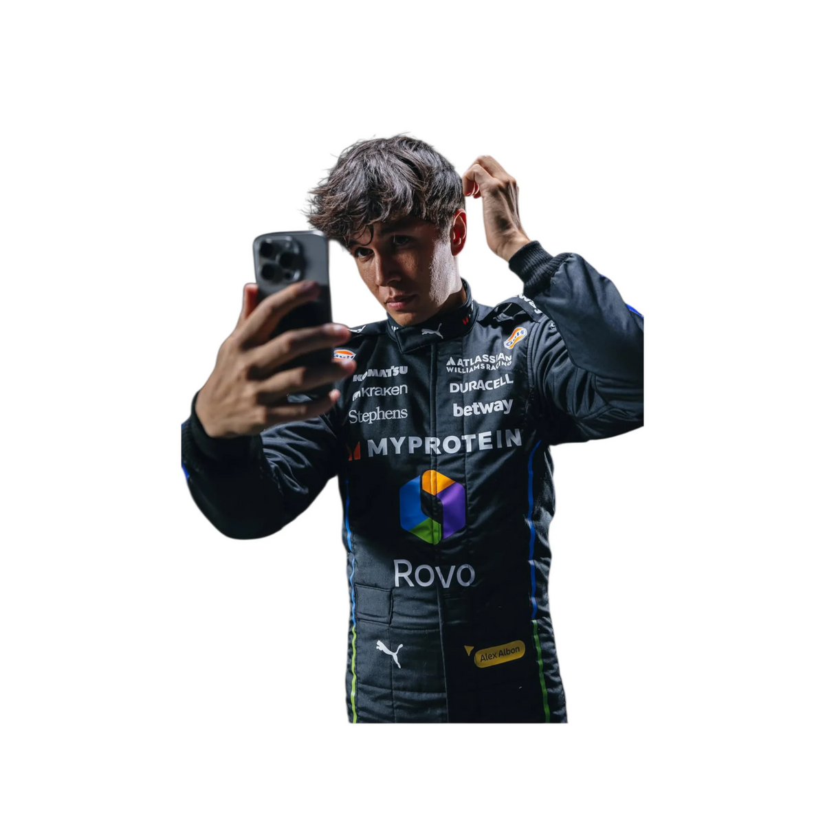 2026 Carlos Sainz Williams F1 Replica Race Suit – Pro | Trending Racegear