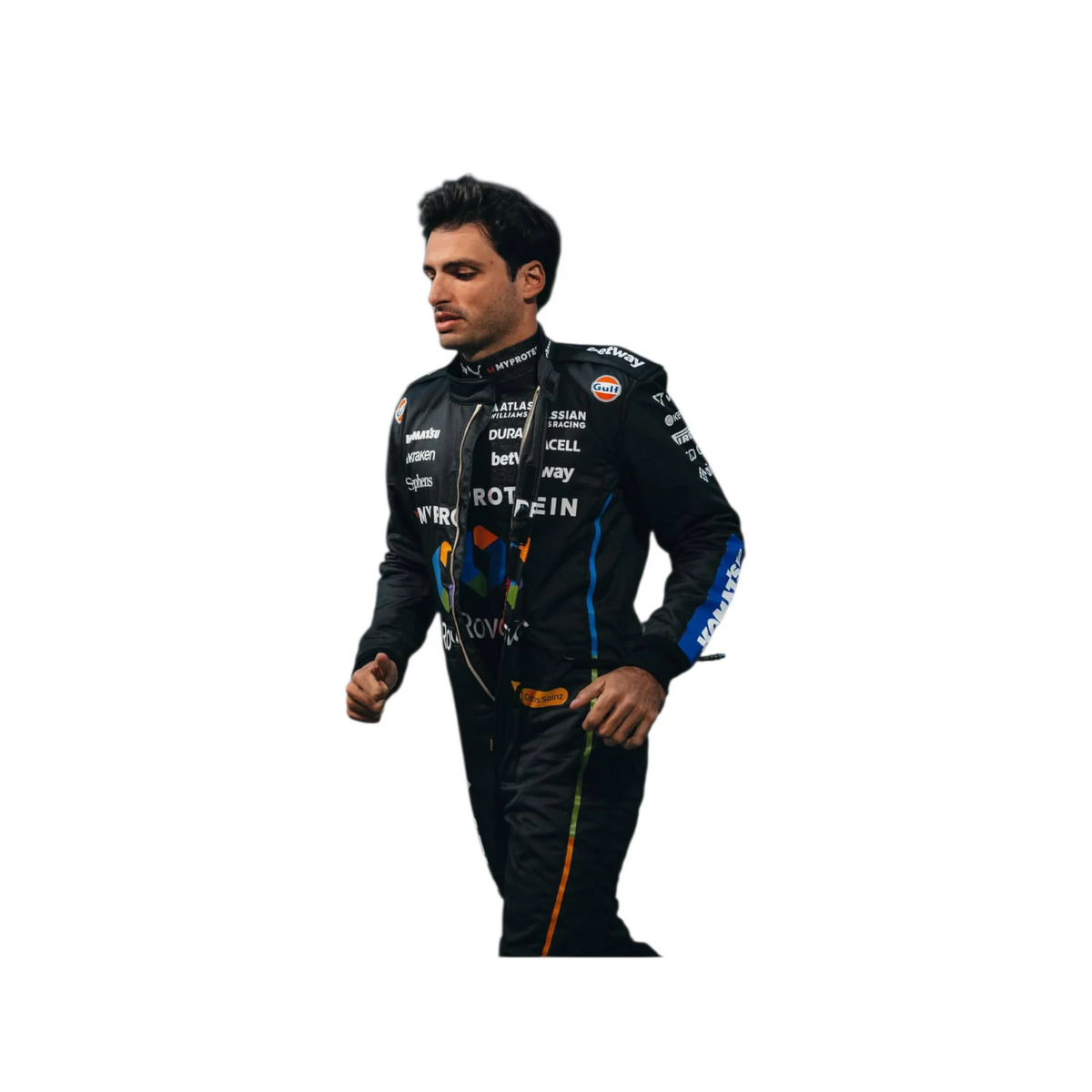 2026 Carlos Sainz Williams F1 Replica Race Suit – Pro | Trending Racegear