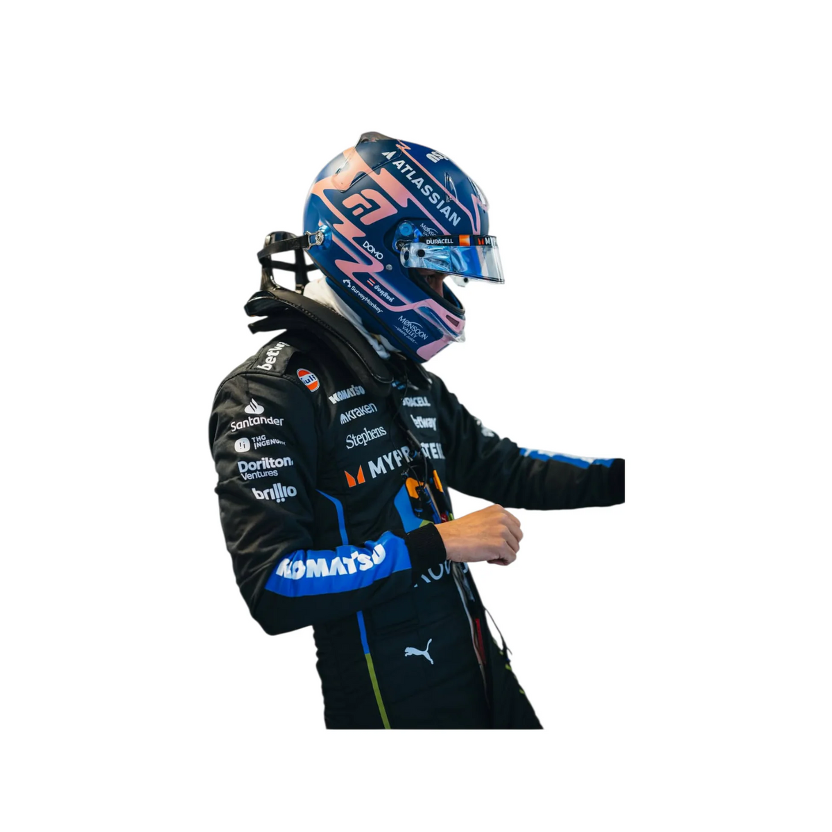 2026 Carlos Sainz Williams F1 Replica Race Suit – Pro | Trending Racegear