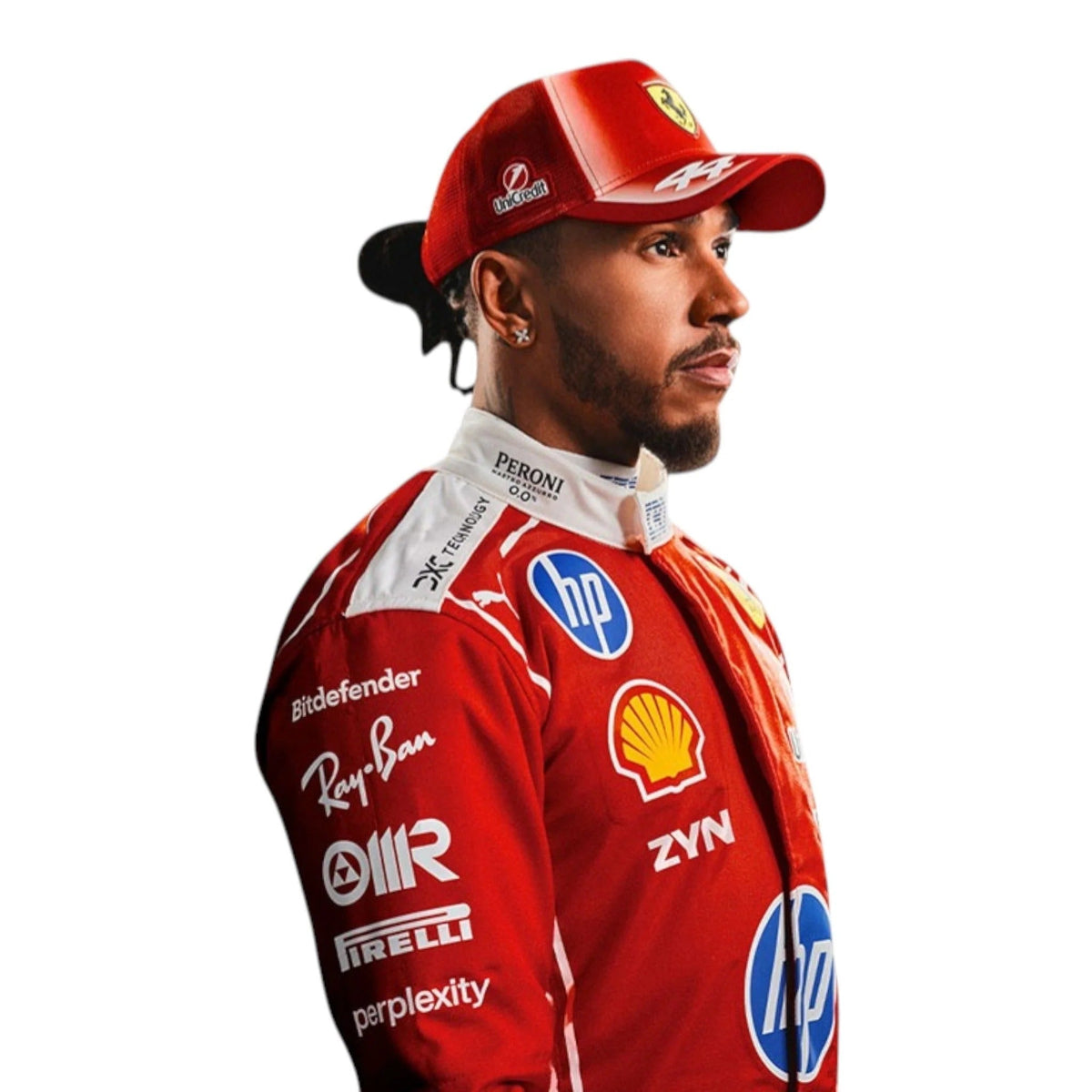 2026 Lewis Hamilton Ferrari HP F1 Replica Race Suit | Trending Racegear