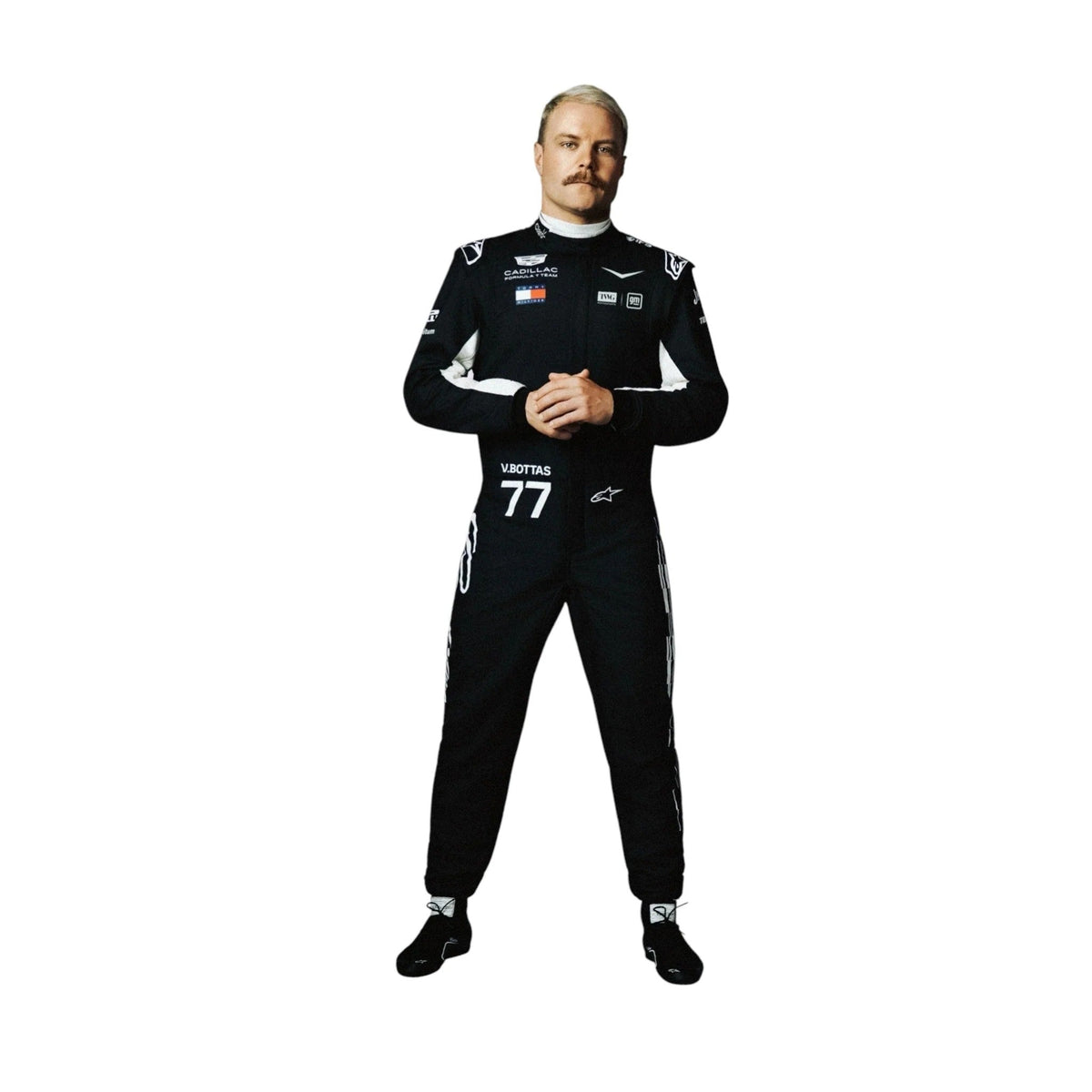 Valtteri Bottas 2026 Cadillac F1 Racing Suit – Team Replica Edition | Trending Racegear