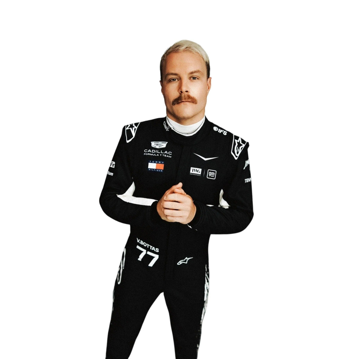 Valtteri Bottas 2026 Cadillac F1 Racing Suit – Team Replica Edition | Trending Racegear