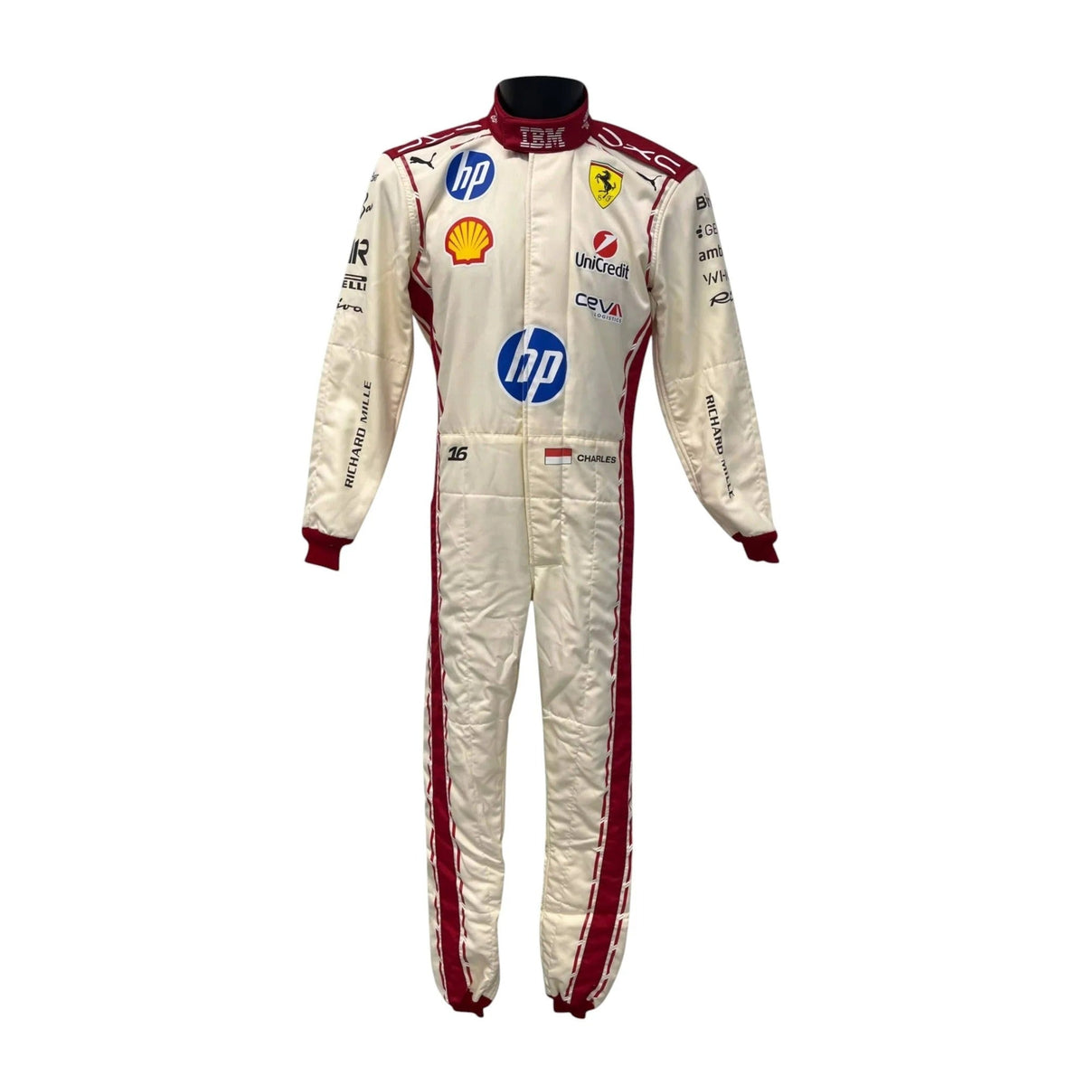 Charles Leclerc F1 Monaco Replica Race Suit 2026 | Trending Racegear