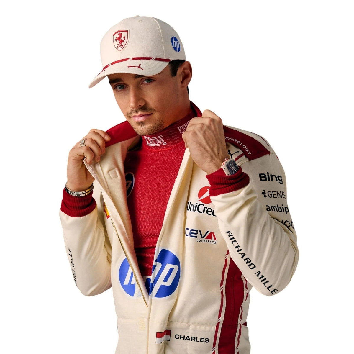 Charles Leclerc F1 Monaco Replica Race Suit 2026 | Trending Racegear